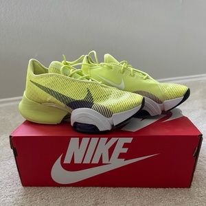 Nike Shoes Air Zoom Superrep 2 Women’s Size 6.5 | Yellow and Purple